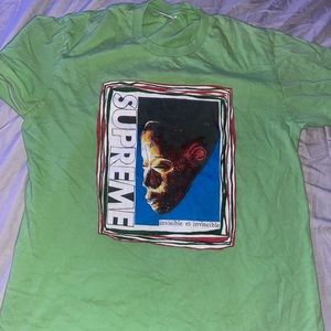 Supreme mask tee